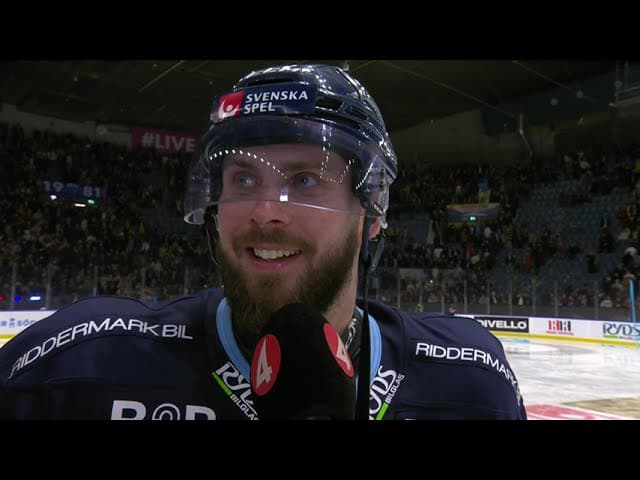 Albin Grewe – från nordamerikansk draft till forward i Djurgårdens IF