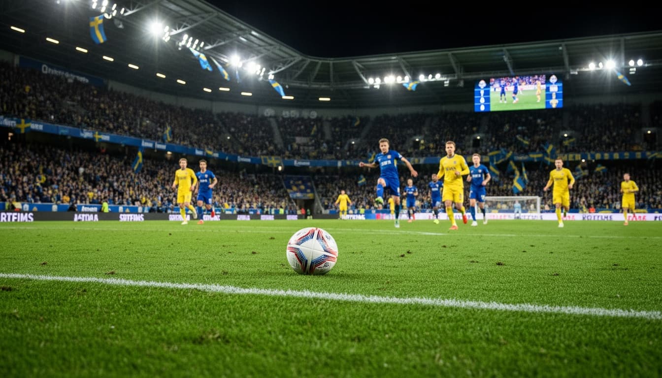 Allsvenskan 2025 matchbild