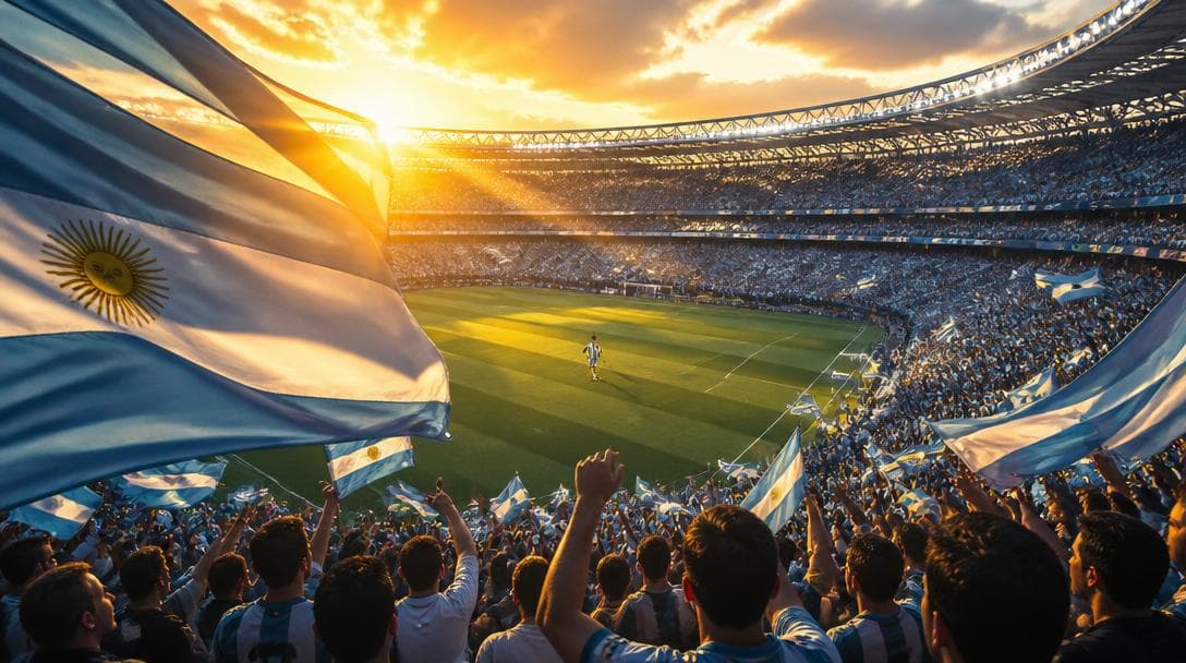 Argentina fotboll – herrlandslaget, ligan och liveresultat