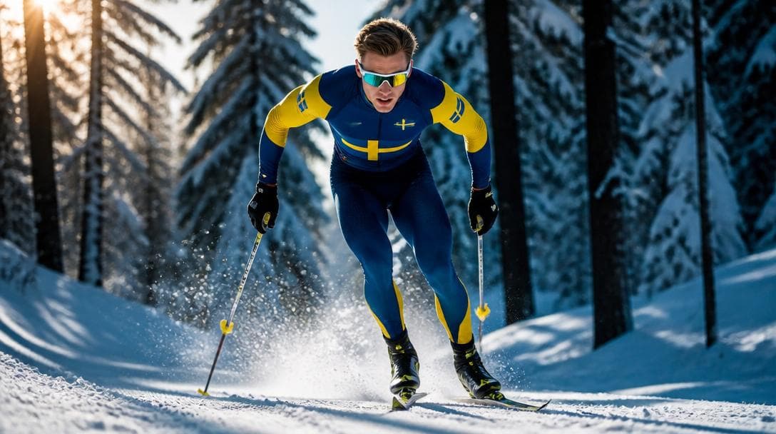 Edvin Anger – sprintstjärnan som siktar mot OS 2026