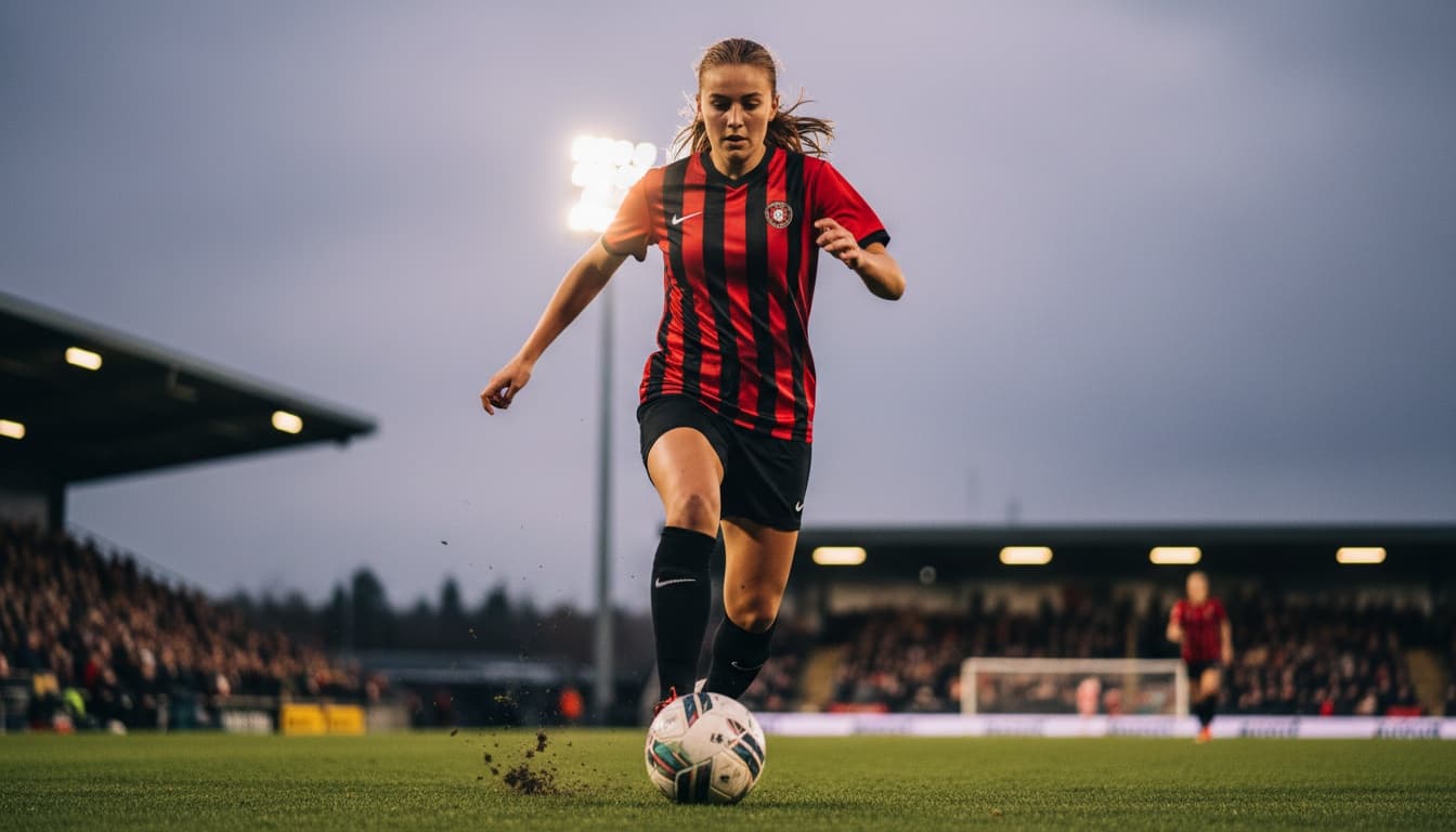 Ellen Wangerheim i handbollströjan