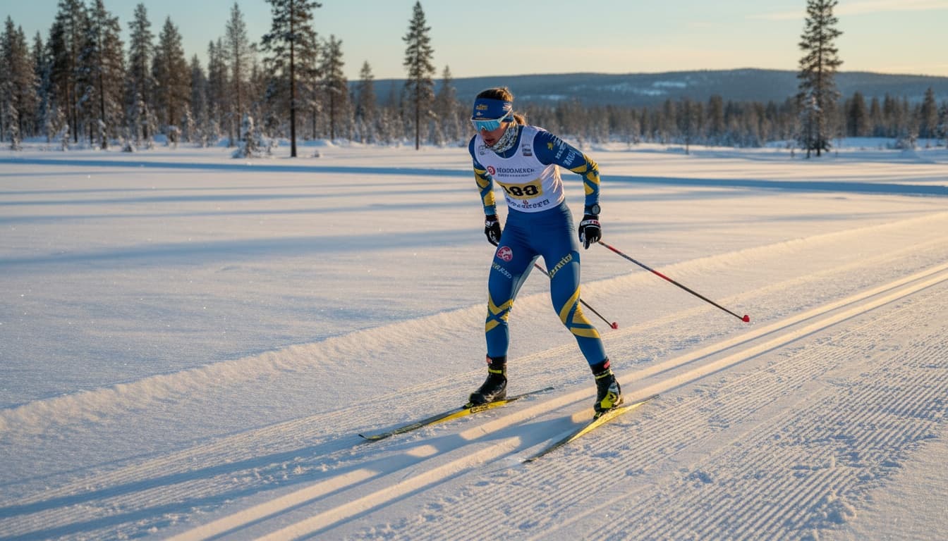 Emma Ribom – sprintspecialist på väg mot OS 2026
