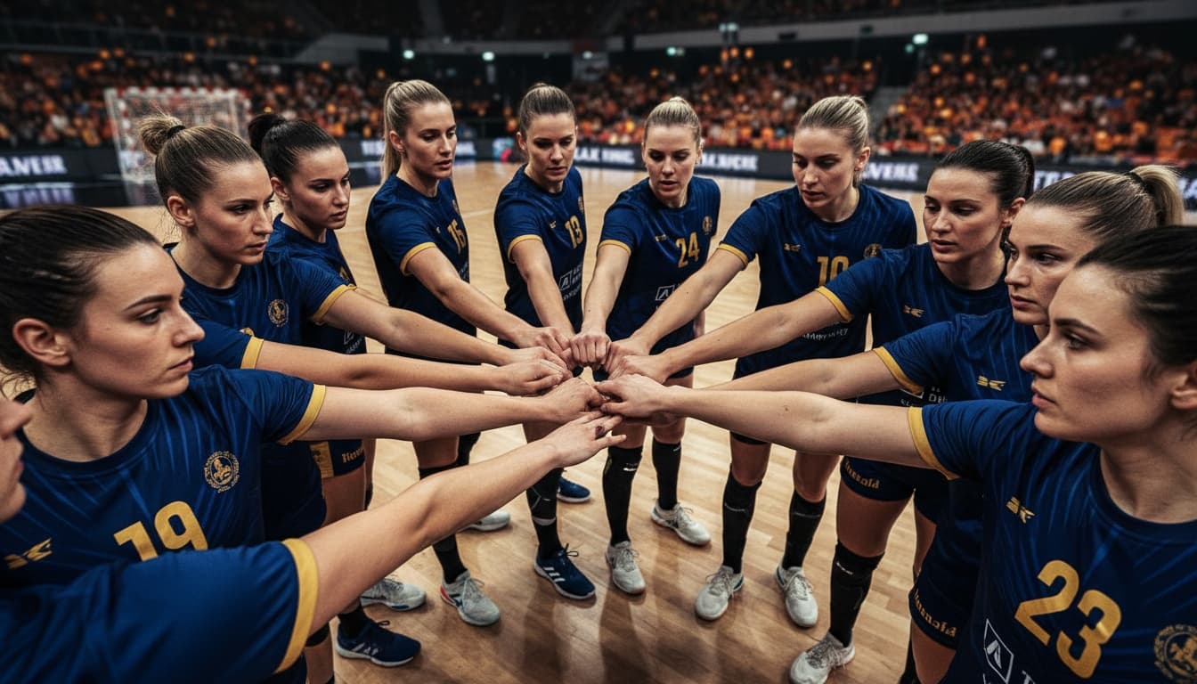 Handbolls-EM damer 2026 – allt om mästerskapet i Europa