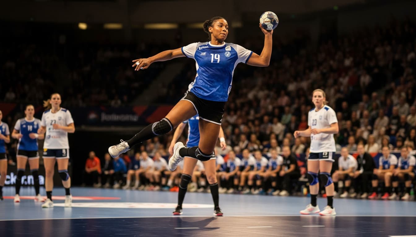 Handbolls-VM damer matchbild
