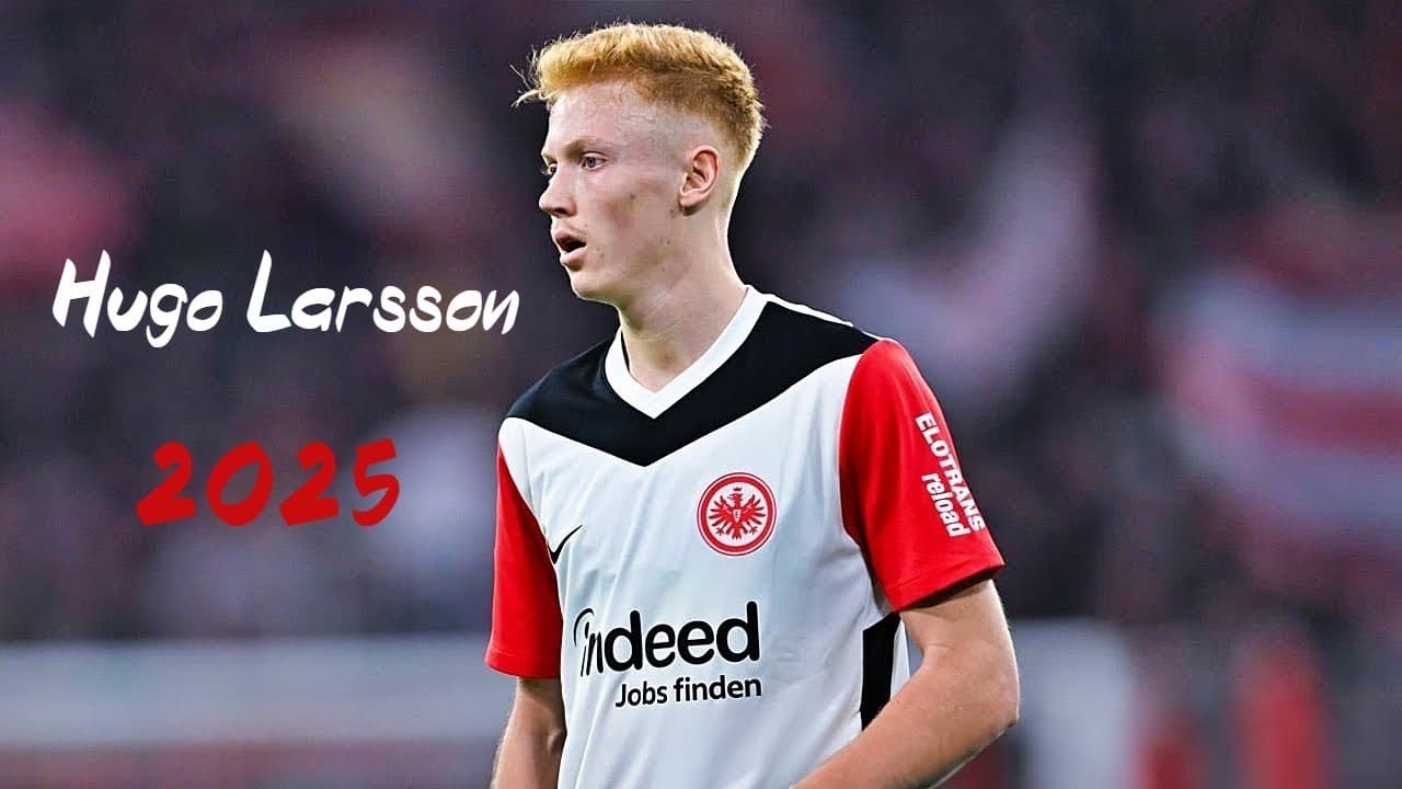Hugo Larsson jagas av storklubbar i Premier League och La Liga – den svenska fotbollsspelaren imponerar i Bundesliga