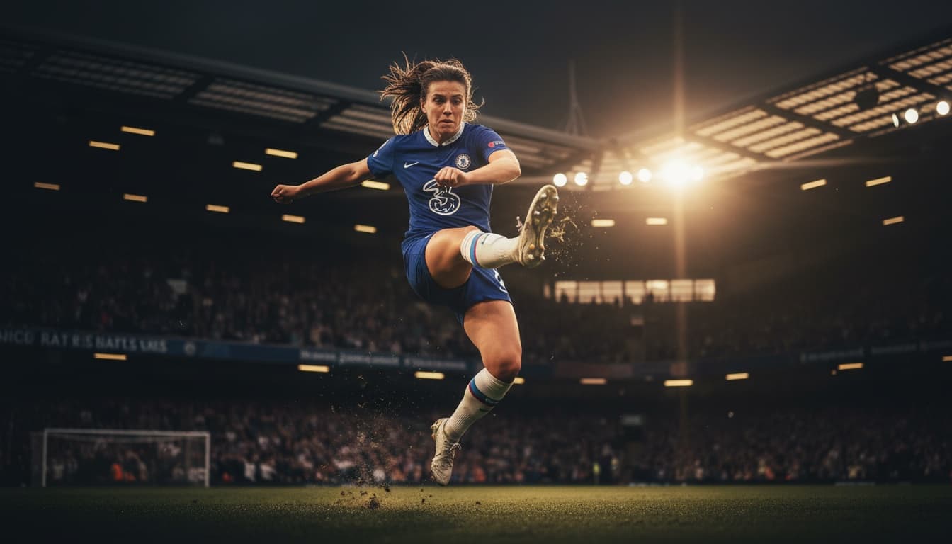 Johanna Rytting Kaneryd – Liverpool-succé ledde till stjärnkarriär i Chelsea