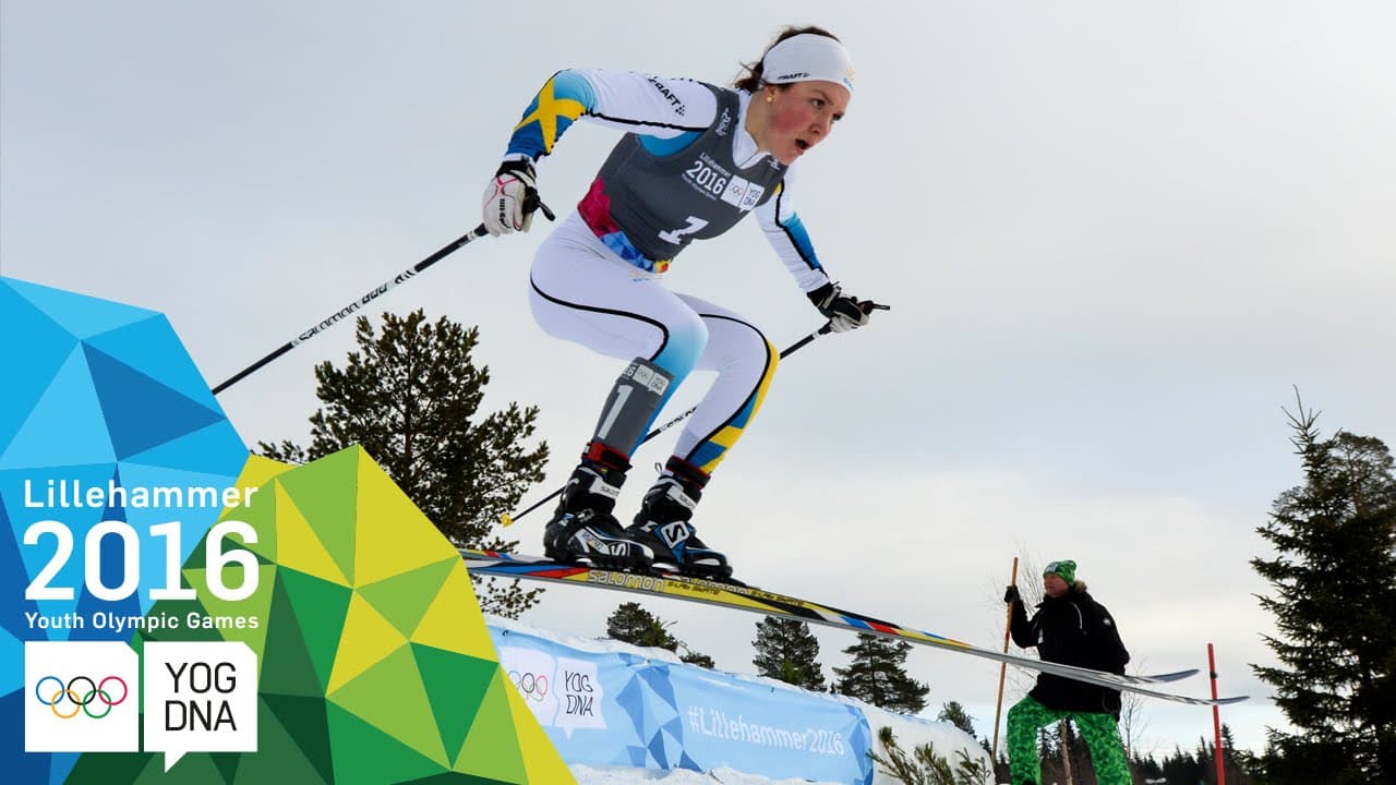 Moa Lundgren satsar på VM i en helt ny sport