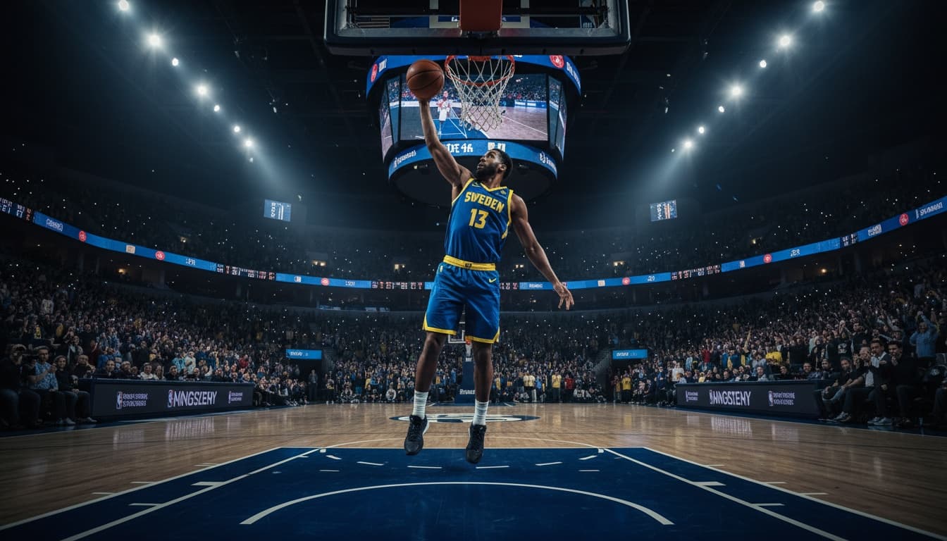 Svenska NBA-spelare 2025