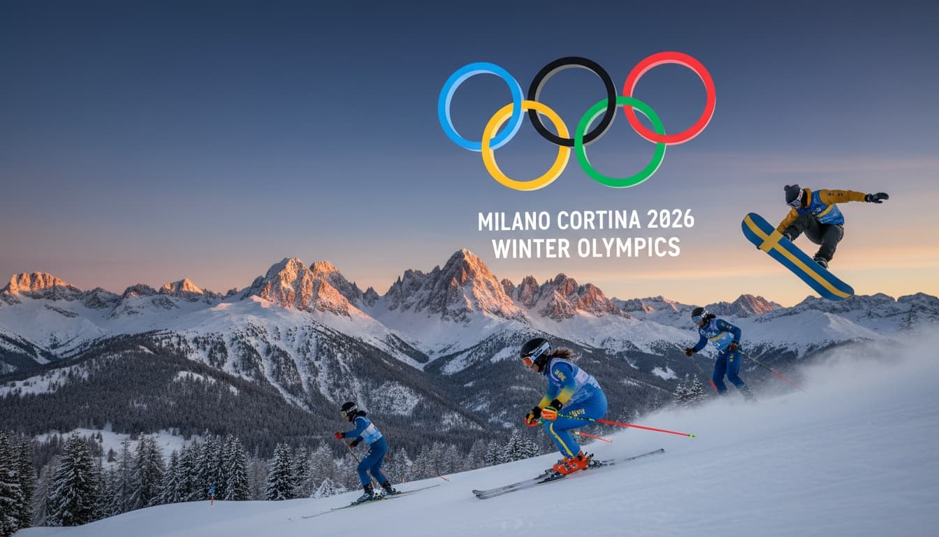 Svenska OS-atleter 2026