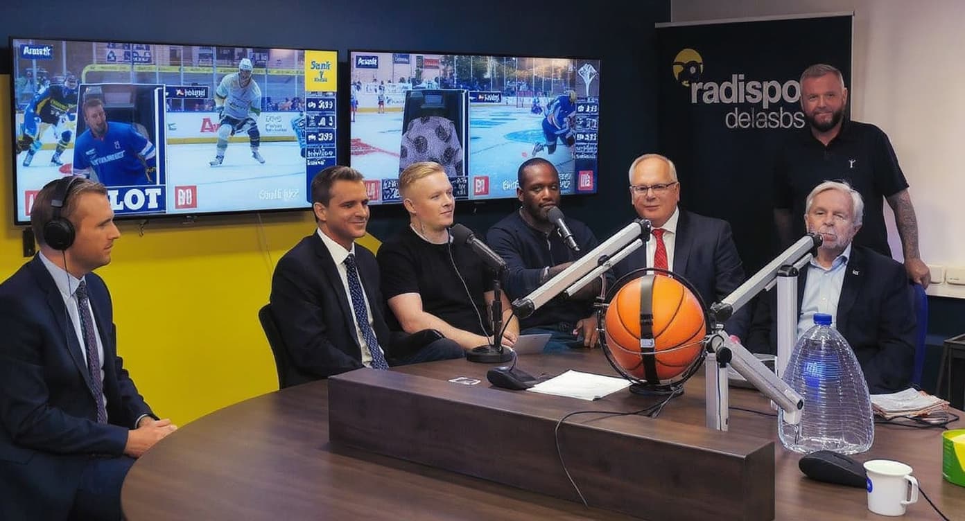 Radiosporten – allt om Sveriges största sportredaktion och hur du lyssnar