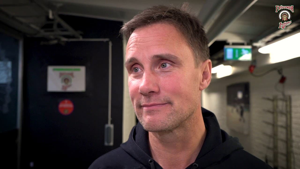 Roger Rönnberg – tränaren som tog Frölunda till final och lämnade för Schweiz