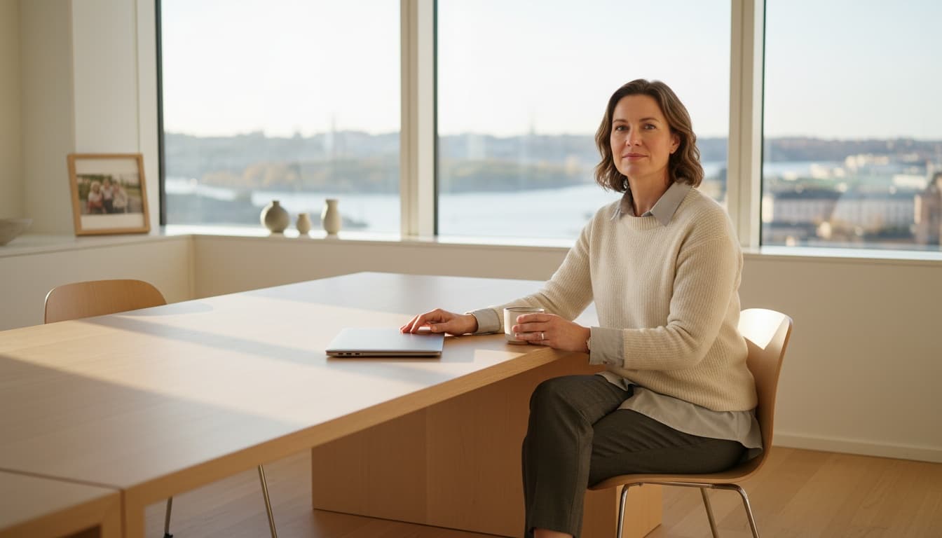 Teresa Salming – Börje Salmings dotter och hennes stöd till familjen