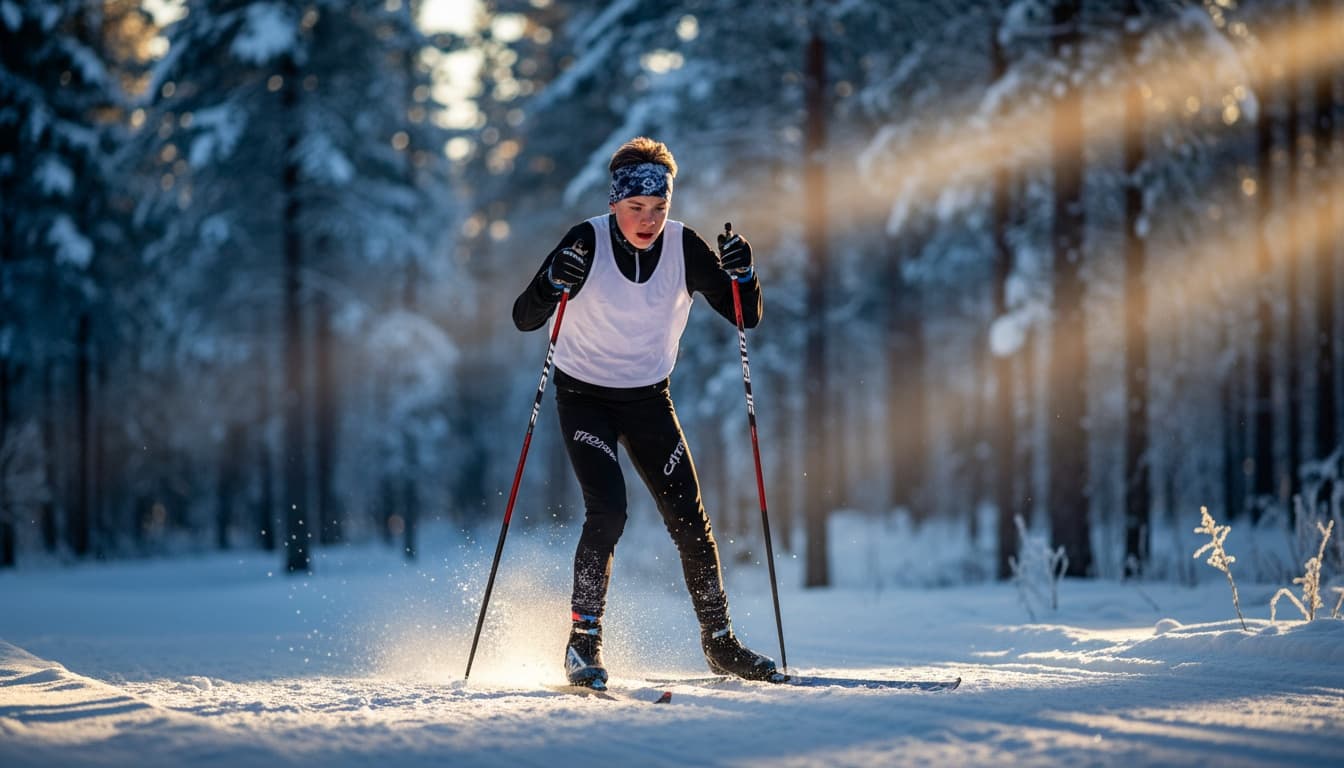 Truls Gisselman som sportkommentator