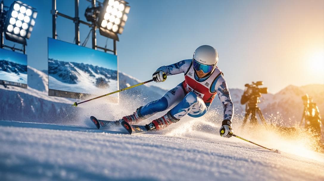 Vinterstudion – SVT:s direktsända vintersport varje helg