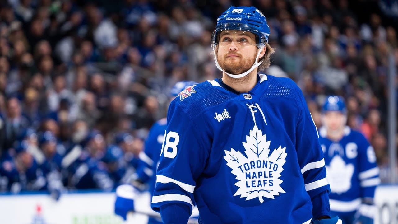 William Nylander – vad vet vi om NHL-stjärnans flickvän och privatliv?
