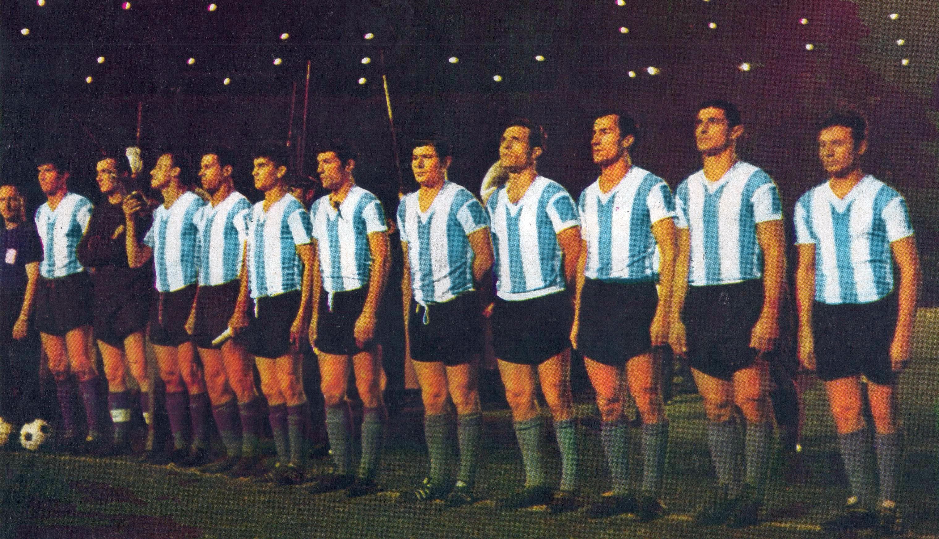 Argentinas herrlandslag i fotboll – historia, meriter och stjärnor
