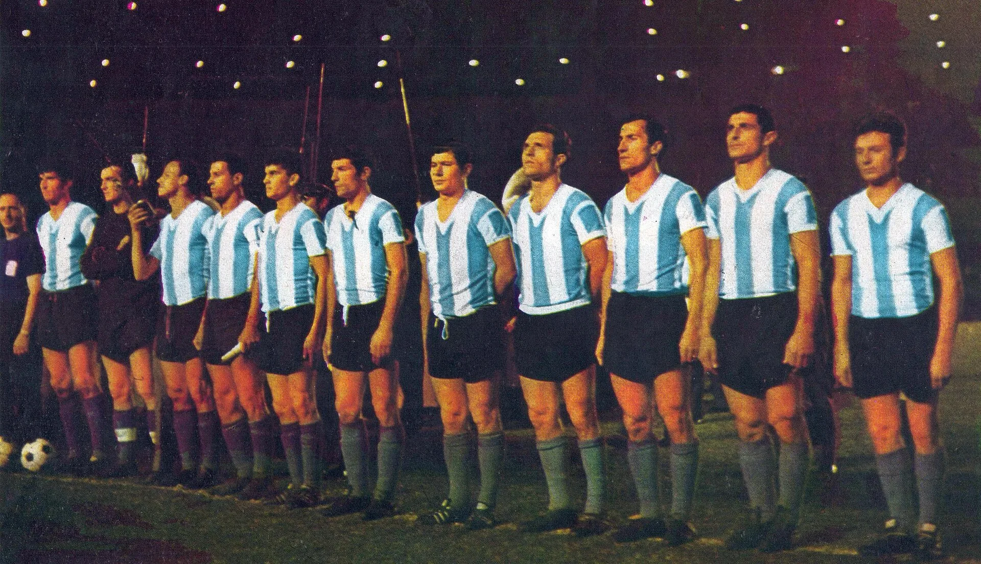 Argentinas herrlandslag i fotboll lagbild