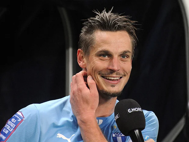 Markus Rosenberg i Malmö FF-tröjan 2014