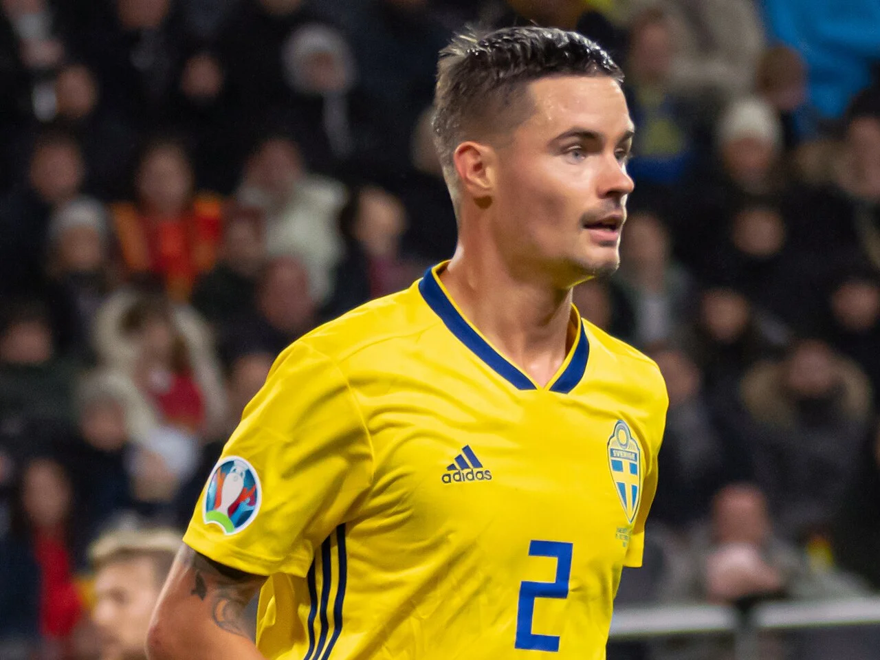 Mikael Lustig, svensk högerback och tidigare landslagsspelare