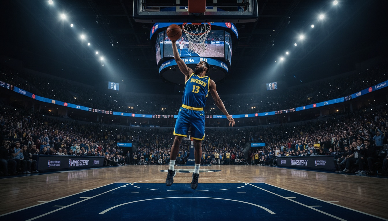 Svenska NBA-spelare 2025
